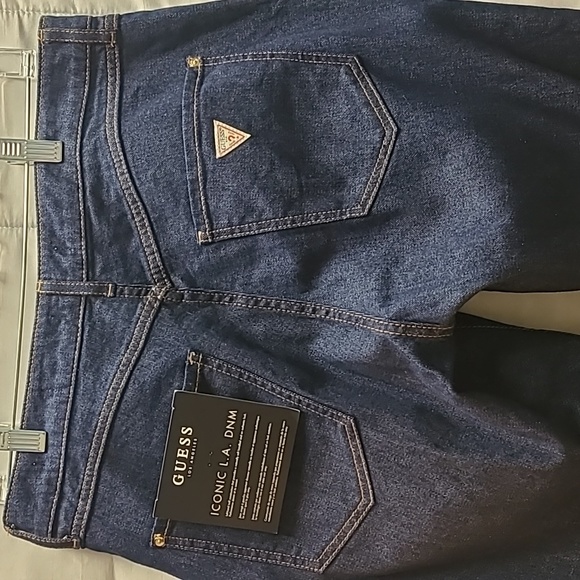 GUESS LA Rolled Up 1981 High Waist Skinny Jean (Size 31) Style W91AB4D3E… - Picture 4 of 16